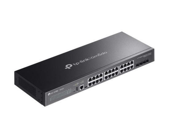 TP-Link Omada SG5428X network switch Managed L3 Gigabit Ethernet (10/100/1000) Black Switch