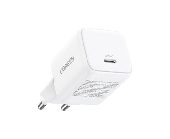 UGREEN X513 30 W GAN 1x USB-C mains charger – white Зарядные устройства