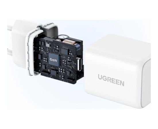UGREEN X513 30 W GAN 1x USB-C mains charger – white Зарядные устройства
