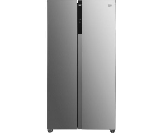 Beko GNO5322XPN side-by-side refrigerator Freestanding 532 L E Stainless steel Jaunumi Sadz. tehnika