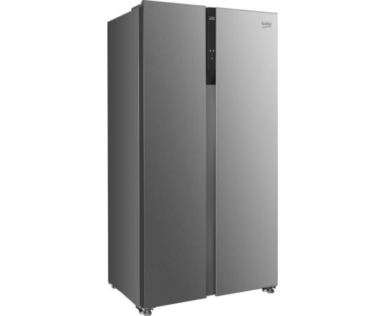Beko GNO5322XPN side-by-side refrigerator Freestanding 532 L E Stainless steel Jaunumi Sadz. tehnika