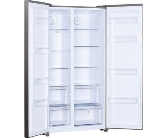 Beko GNO5322XPN side-by-side refrigerator Freestanding 532 L E Stainless steel Jaunumi Sadz. tehnika