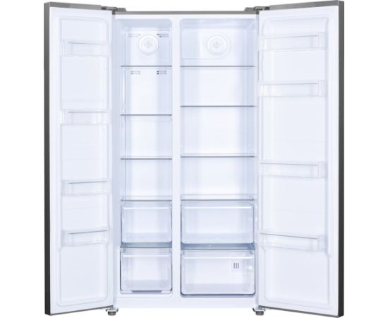 Beko GNO5322XPN side-by-side refrigerator Freestanding 532 L E Stainless steel Jaunumi Sadz. tehnika