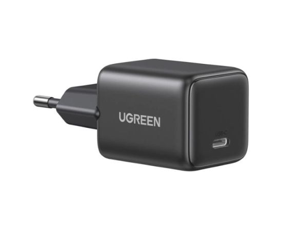 UGREEN X512 20W GAN 1X USB-C POWER ADAPTER - grey Зарядные устройства