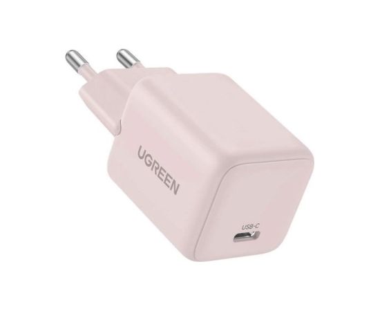 UGREEN X512 20W GAN 1X USB-C POWER ADAPTER - PINK Зарядные устройства