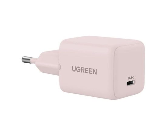 UGREEN X512 20W GAN 1X USB-C POWER ADAPTER - PINK Зарядные устройства