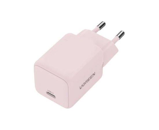 UGREEN X512 20W GAN 1X USB-C POWER ADAPTER - PINK Зарядные устройства