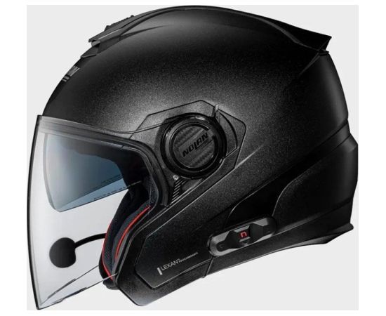 Nolan N-Com B101 R Motorbike intercom 1 pc Black Наушники