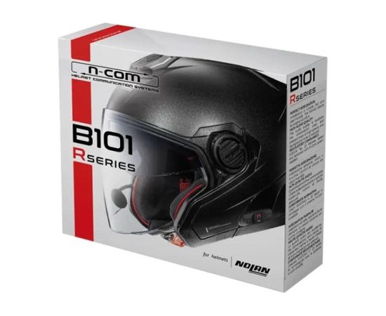 Nolan N-Com B101 R Motorbike intercom 1 pc Black Наушники