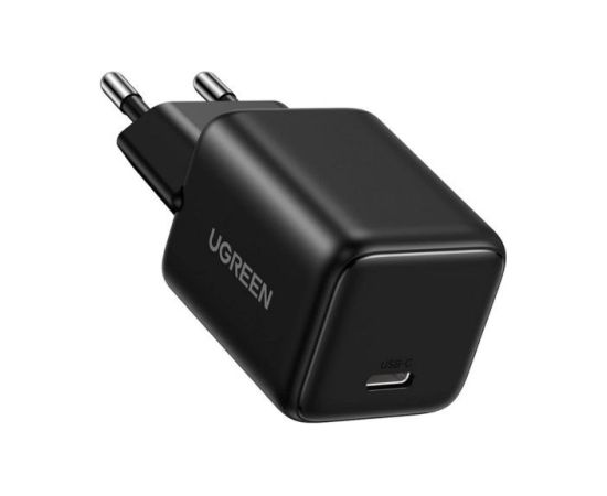 UGREEN X512 20W GAN 1X USB-C Mains Charger - Black Зарядные устройства