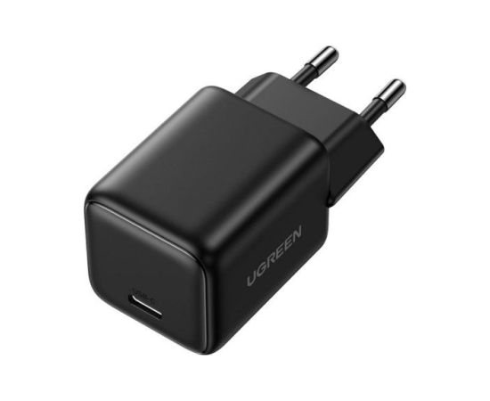 UGREEN X512 20W GAN 1X USB-C Mains Charger - Black Зарядные устройства