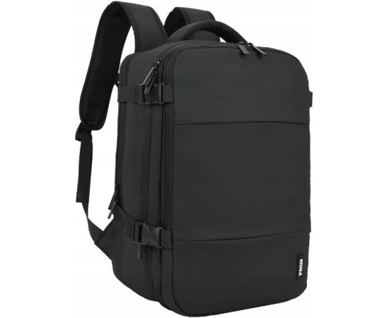Plecak Podróżny Kabinowy z pompką NOVEEN CTB500 Black 40x20x25 Mugursomas