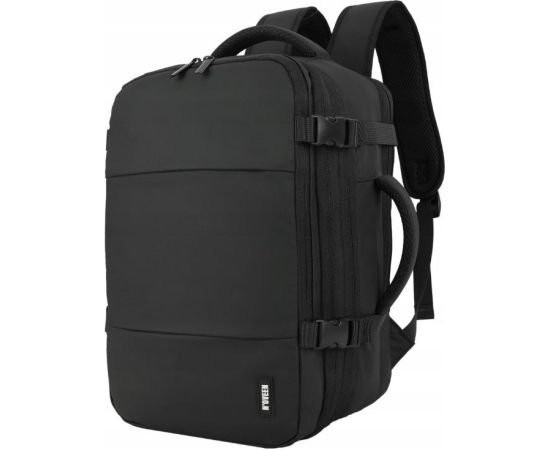 Plecak Podróżny Kabinowy z pompką NOVEEN CTB500 Black 40x20x25 Mugursomas