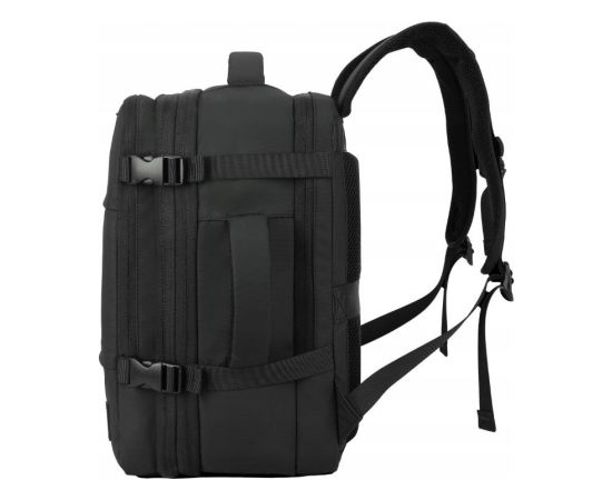 Plecak Podróżny Kabinowy z pompką NOVEEN CTB500 Black 40x20x25 Mugursomas