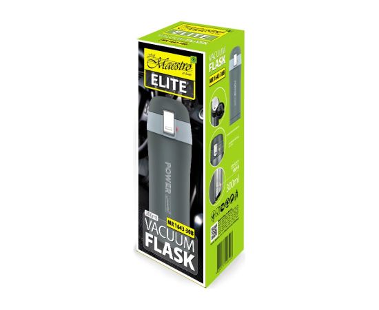 Thermal mug MAESTRO MR-1643-30B 300 ml grey Термо кружки