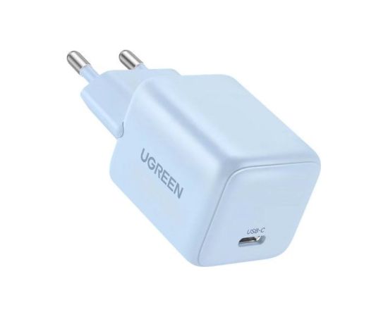UGREEN X512 20W GAN 1X USB-C POWER ADAPTER - blue Зарядные устройства