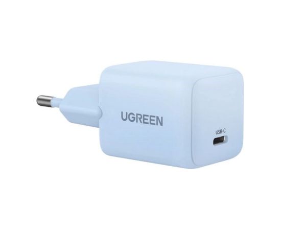 UGREEN X512 20W GAN 1X USB-C POWER ADAPTER - blue Зарядные устройства