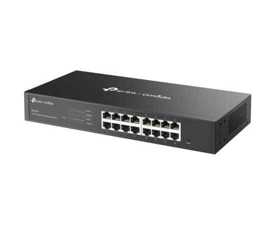 TP-Link Omada ES216G network switch Managed L2 Gigabit Ethernet (10/100/1000) Black Коммутаторы (Switch)