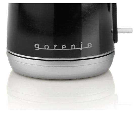 Gorenje K15RLBK electric kettle 1.7 L 2200 W Black Tējkannas (elektriskās)