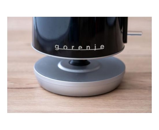 Gorenje K15RLBK electric kettle 1.7 L 2200 W Black Tējkannas (elektriskās)