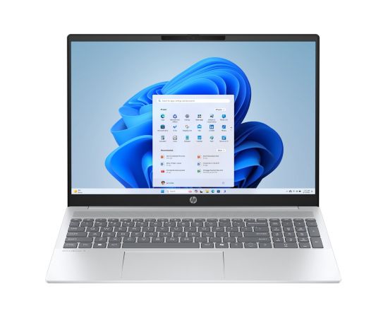 HP OmniBook 5 16-af1220nw Ultra 5 225U 16.0" 2K IPS 300nits AG 16GB LPDDR5x 7467 SSD512 Arc Cam1080p 59Wh Win11 Aluminium w kolorze lodowego srebra 2Y Portatīvie datori