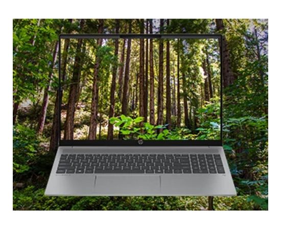 HP OmniBook 5 16-af1220nw Ultra 5 225U 16.0" 2K IPS 300nits AG 16GB LPDDR5x 7467 SSD512 Arc Cam1080p 59Wh Win11 Aluminium w kolorze lodowego srebra 2Y Portatīvie datori
