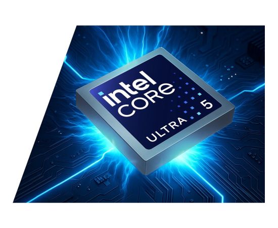 HP OmniBook 5 16-af1220nw Ultra 5 225U 16.0" 2K IPS 300nits AG 16GB LPDDR5x 7467 SSD512 Arc Cam1080p 59Wh Win11 Aluminium w kolorze lodowego srebra 2Y Portatīvie datori