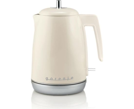Gorenje K15RL electric kettle 1.7 L 2200 W Champagne Tējkannas (elektriskās)