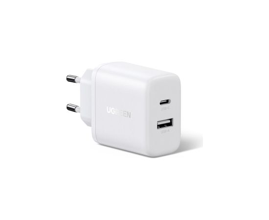 Ugreen Mobile phone, Power bank, Smartphone, Tablet, Telephone White AC Fast charging Зарядные устройства
