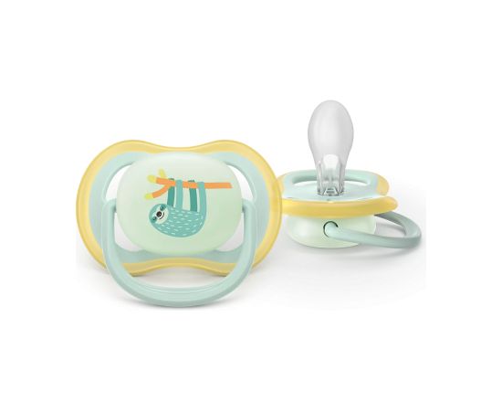 Philips Avent māneklītis Ultra Air Night, NEUTRAL 0-6M, (2gab) - SCF376/24 Пустышки / Соски
