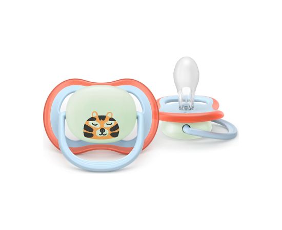 Philips Avent māneklītis Ultra Air Night, NEUTRAL 0-6M, (2gab) - SCF376/24 Пустышки / Соски