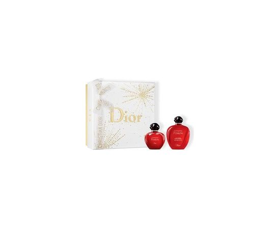 Christian Dior Hypnotic Poison SET EDT 50 ml + body lotion 75 ml 50ml Dāvanu komplekti