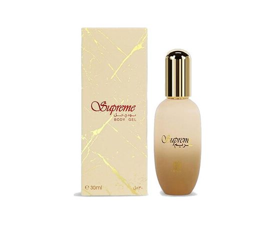Ahmed Al Maghribi Supreme Tělový gel 30ml Unisex Smaržas