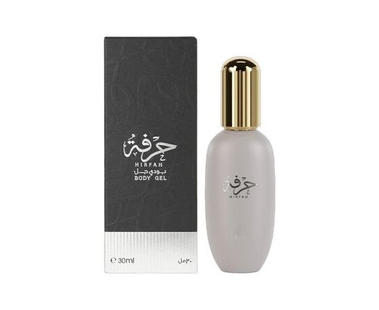Ahmed Al Maghribi Hirfah Tělový gel 30ml Unisex Smaržas