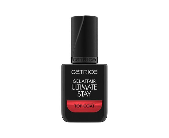 Catrice Gel Affair Ultimate Stay Top Coat - Krycí lak na nehty 10.5ml Духи и косметика