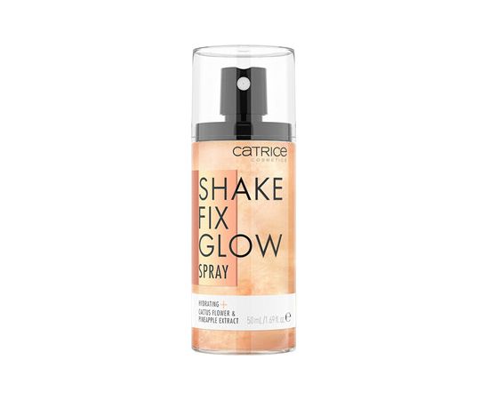 Catrice Shake Fix Glow Spray - Hydratační fixační prej na obličej 50ml Smaržas - NESAKĀRTOTS