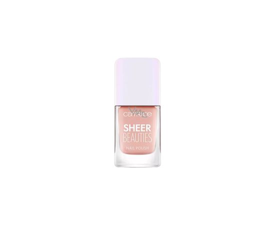 Catrice Sheer Beauties Nail Polish 10,5 ml 090 Bubblegum Bliss Dekoratīvā kosmētika