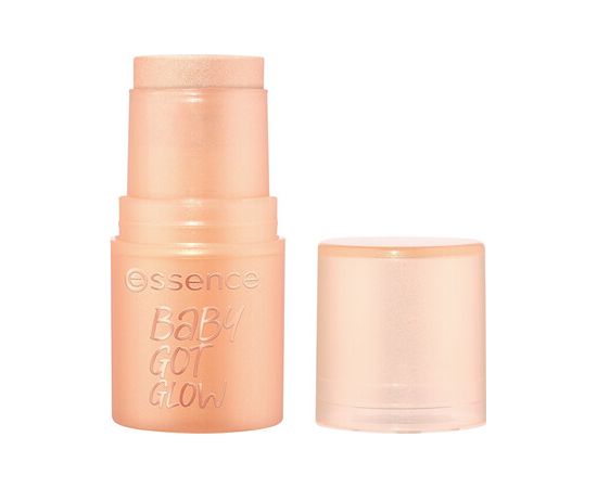 Essence Baby Got Glow Highligher Stick - Rozjasňující tyčinka 5,5 g 10 Golden Aura Smaržas - NESAKĀRTOTS