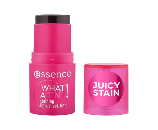 Essence What a Tint! Lip & Cheek Tint - Tyčinka na rty a tváře 5 g 20 Grapefruit Bliss Духи и косметика