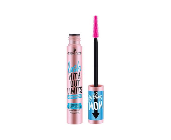 Essence Extreme Lengthening & Volume Mascara - Voděodolná prodlužující a objemová řasenka 13 ml Black Духи и косметика