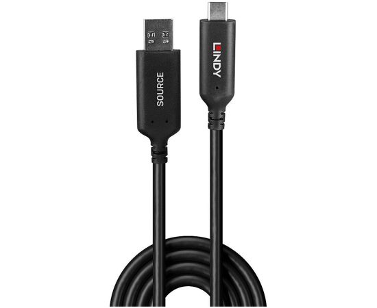 CABLE USB3.2 TYPE A TO C 25M/43396 LINDY Дата USB-кабели