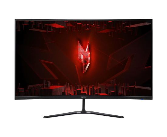 LCD Monitor ACER Nitro ED320QX2biipx 31.5" Gaming Panel VA 1920x1080 16:9 180Hz Matte 1 ms Tilt Colour Black UM.JE0EE.201 Monitori