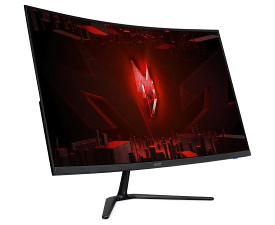 LCD Monitor ACER Nitro ED320QX2biipx 31.5" Gaming Panel VA 1920x1080 16:9 180Hz Matte 1 ms Tilt Colour Black UM.JE0EE.201 Monitori