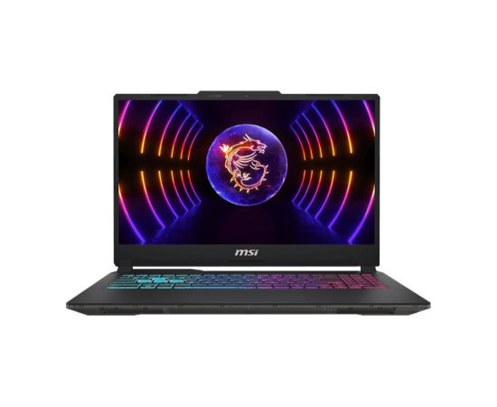 Notebook MSI Cyborg Cyborg 15 A13VFK CPU  Intel Core i7 i7-13620H 2400 MHz 15.6" 1920x1080 RAM 16GB DDR5 5600 MHz SSD 512GB NVIDIA GeForce RTX 4060 8GB ENG Windows 11 Home Black 1.98 kg CYBORG15A13VFK-1651NL Ноутбуки