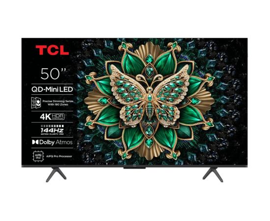 TCL 50Q6C 50" 4K Ultra HD 3840 x 2160 pixels Flat 16:9 Televizori