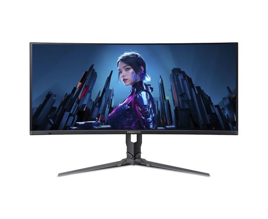 LCD Monitor ACER 34 " 3440 x 1440 pixels UltraWide Quad HD Native aspect ratio 21:9 QD-OLED Curved UM.CXXEE.501 Monitori