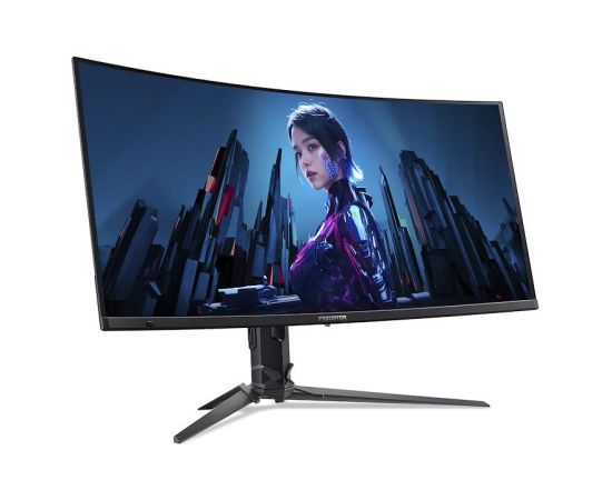 LCD Monitor ACER 34 " 3440 x 1440 pixels UltraWide Quad HD Native aspect ratio 21:9 QD-OLED Curved UM.CXXEE.501 Monitori