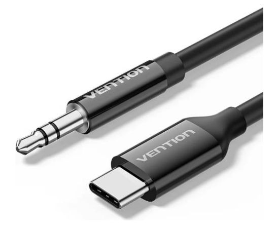 ADAPTER USB-C TO AUDIO 3.5MM/MALE 1.5M BIFBG VENTION Сетевые кабели, провода