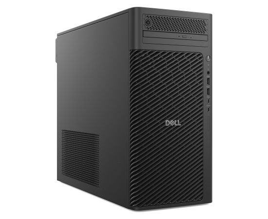 PC DELL Pro Max Tower T2 FCT2250 Business Desktop CPU Core Ultra u7-265 2400 MHz RAM 32GB DDR5 5600 MHz SSD 1TB Graphics card NVIDIA RTX A1000 8GB Windows 11 Pro BTO107_FCT2250_EMEA_NOK Персональные компьютеры