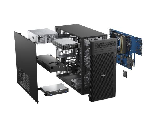 PC DELL Pro Max Tower T2 FCT2250 Business Desktop CPU Core Ultra u7-265 2400 MHz RAM 32GB DDR5 5600 MHz SSD 1TB Graphics card NVIDIA RTX A1000 8GB Windows 11 Pro BTO107_FCT2250_EMEA_NOK Персональные компьютеры